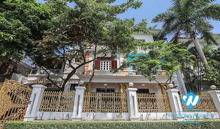 A large and nice house for rent in Ciputra International City Ha Noi
